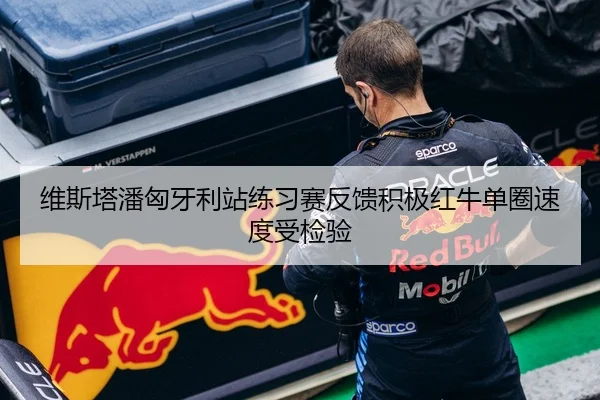 维斯塔潘匈牙利站练习赛反馈积极红牛单圈速度受检验